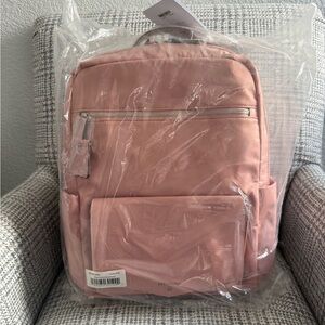 Brand new twelvelittle Peek a boo backpack dusty pink